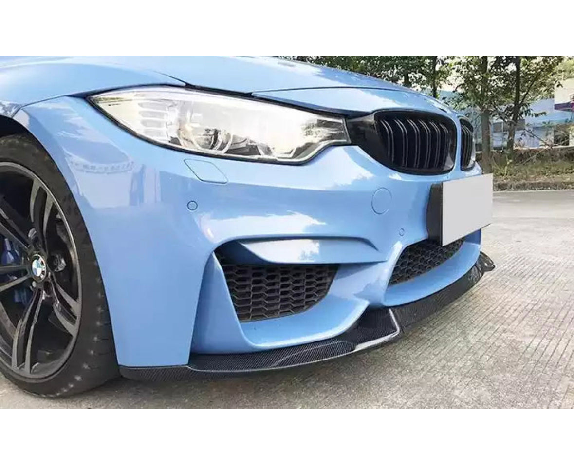 BIMMERCUSTOMS CARBON FRONTSPOILER LIPPE CS STYLE PASSEND FÜR BMW M3 M4 F80 F82 F83