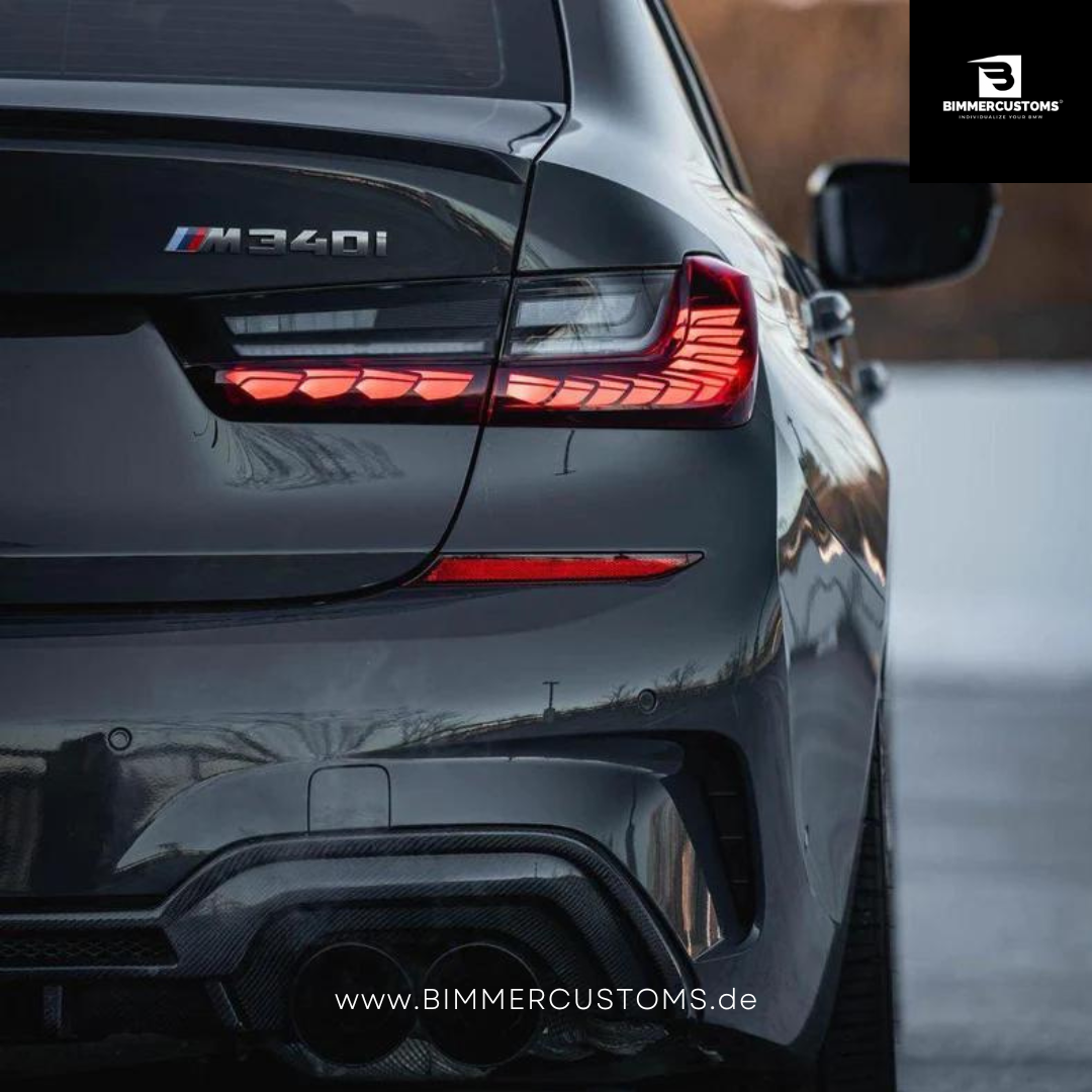 OLED GTS STYLE RÜCKLEUCHTEN PASSEND FÜR BMW 3er G20 M3 G80 Plug&Play