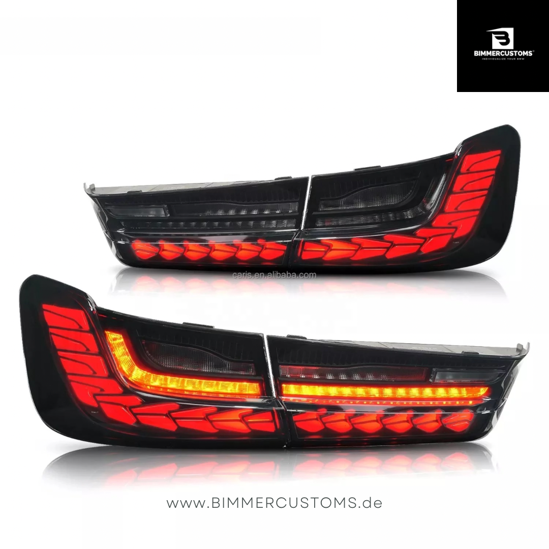 OLED GTS STYLE RÜCKLEUCHTEN PASSEND FÜR BMW 3er G20 M3 G80 Plug&Play