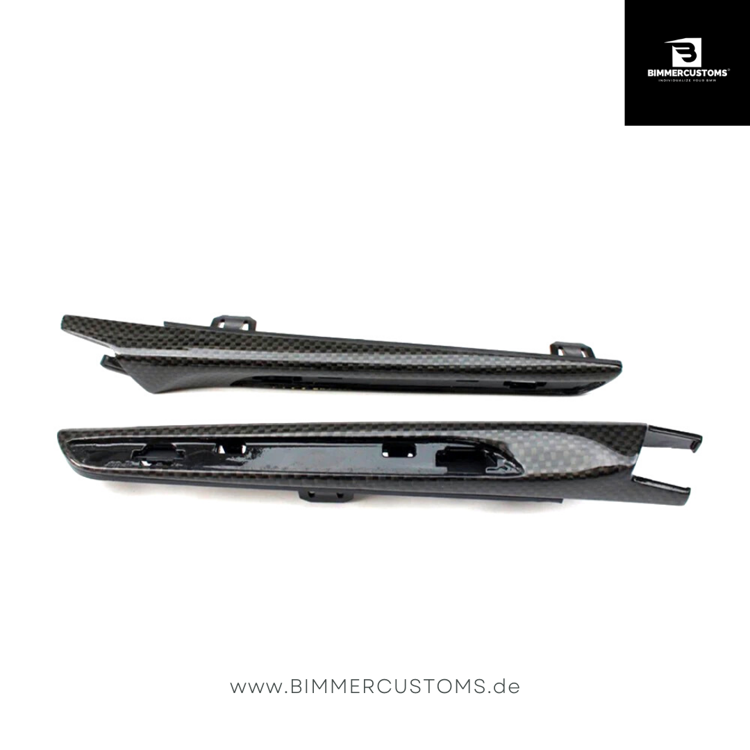 2 Auto-Lufteinlauf-Aufkleber Aus Carbon-Optik – Stylische Seitendeko Für Kotflügel & Radläufe