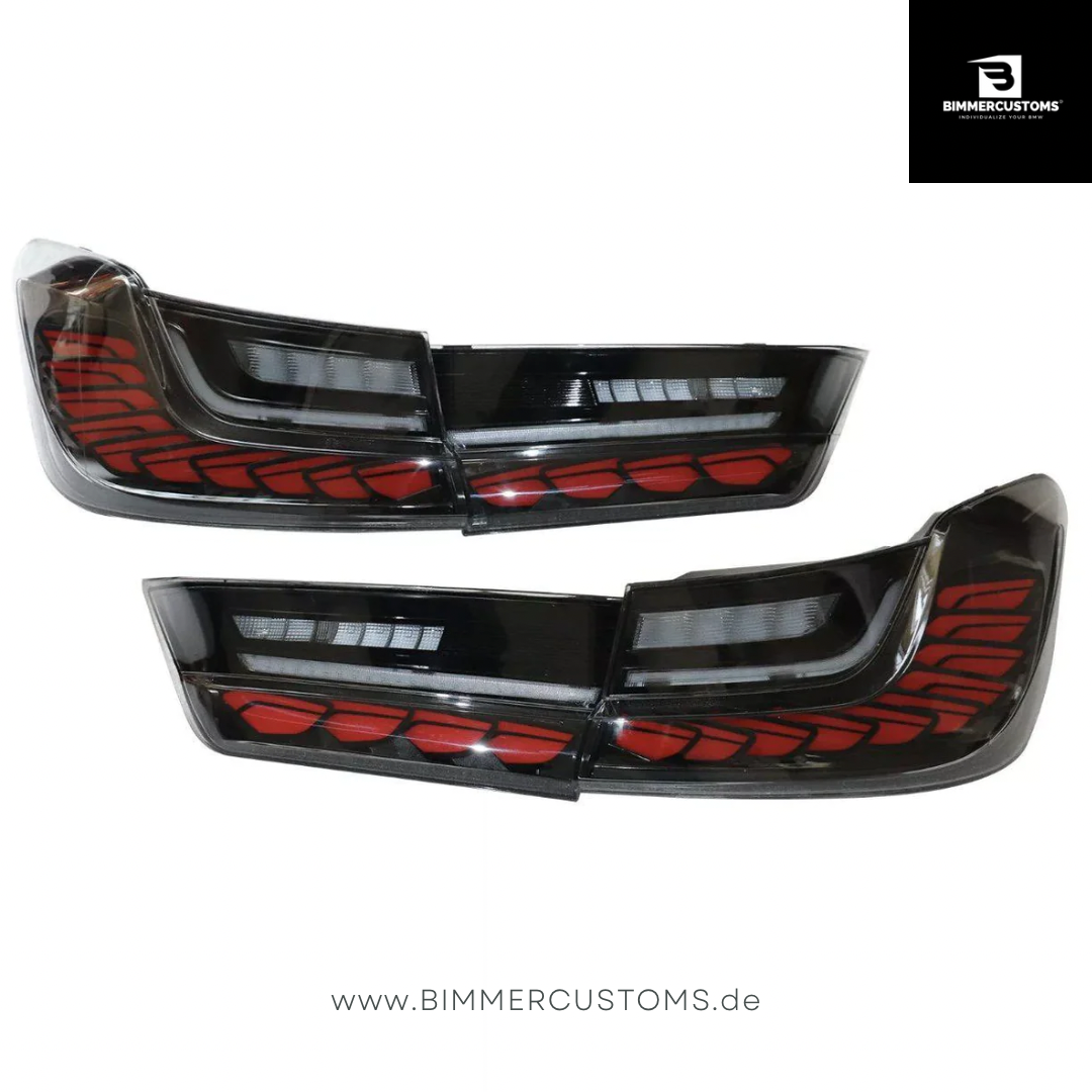 OLED GTS STYLE RÜCKLEUCHTEN PASSEND FÜR BMW 3er G20 M3 G80 Plug&Play