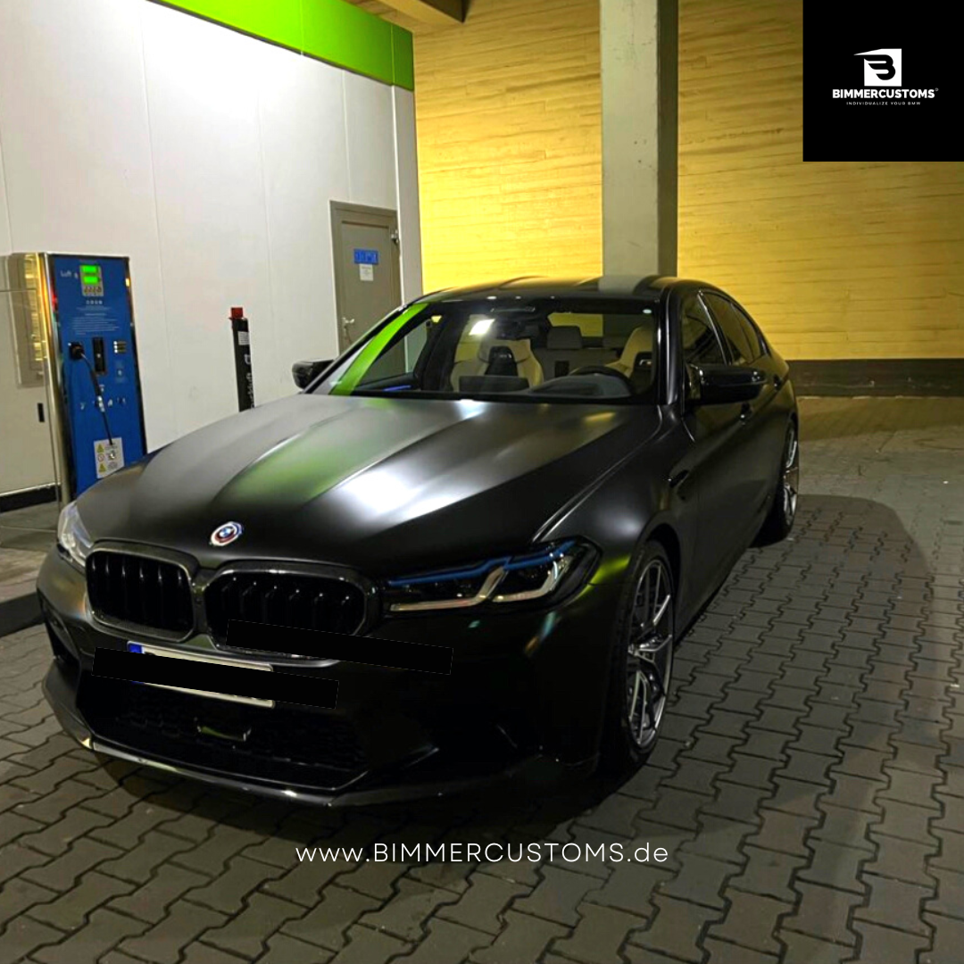 BIMMERCUSTOMS CARBON FRONTGRILL ZIERGRILL NIEREN FÜR BMW 5er LCI G30 G31 ab 2020