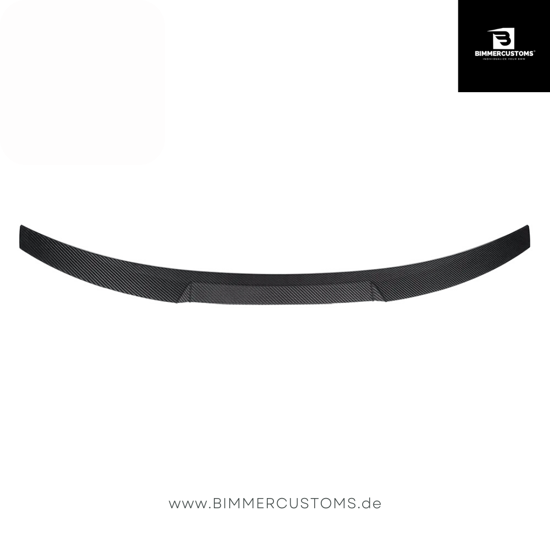 BIMMERCUSTOMS CARBON HECKSPOILER LIPPE HIGH KICK STYLE PASSEND FÜR BMW M4 F82