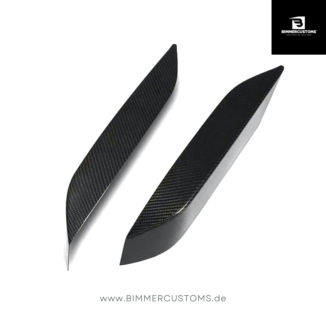 BIMMERCUSTOMS CARBON FRONTSPOILER ECKEN PASSEND FÜR BMW M3 M4 F80 F82 F83