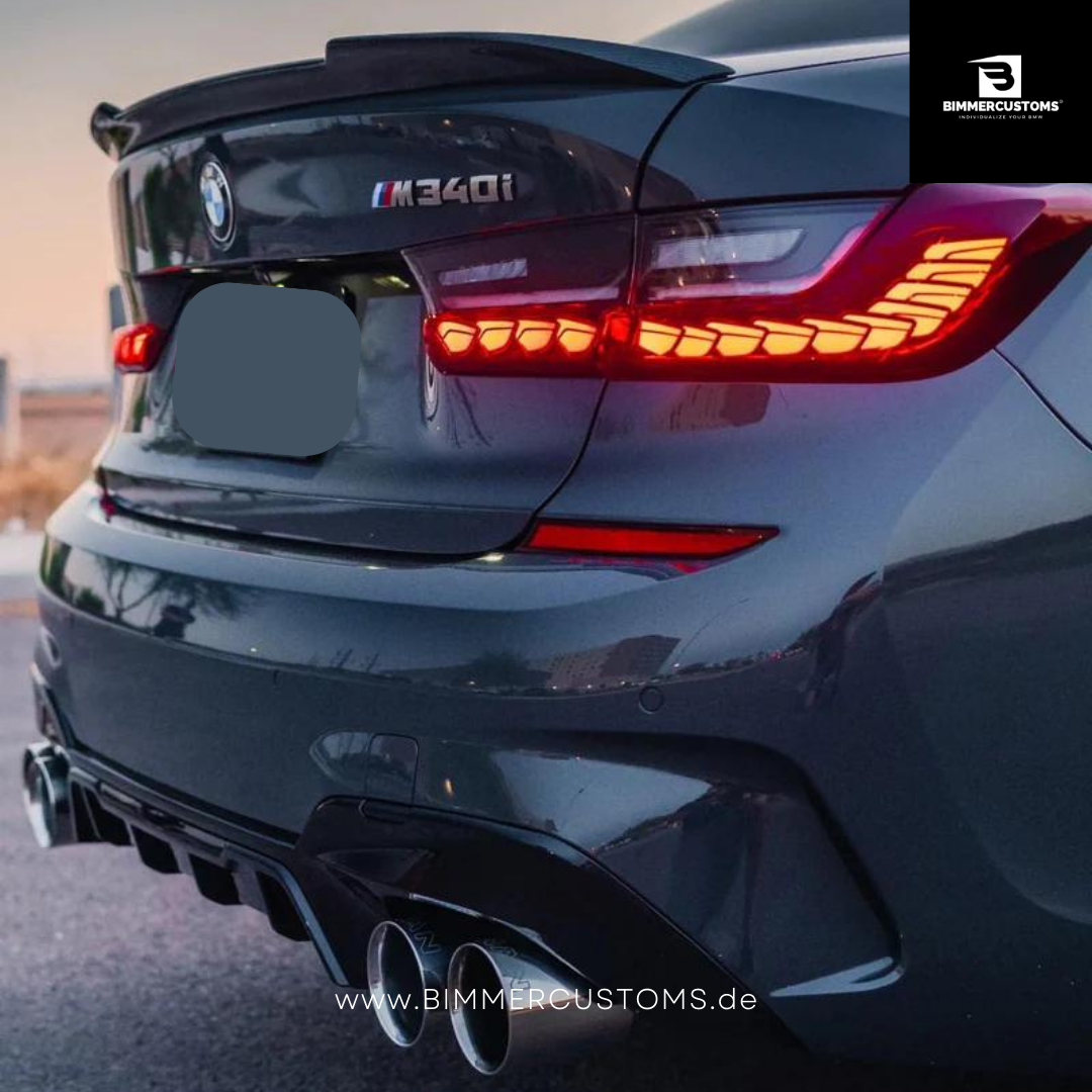 OLED GTS STYLE RÜCKLEUCHTEN PASSEND FÜR BMW 3er G20 M3 G80 Plug&Play
