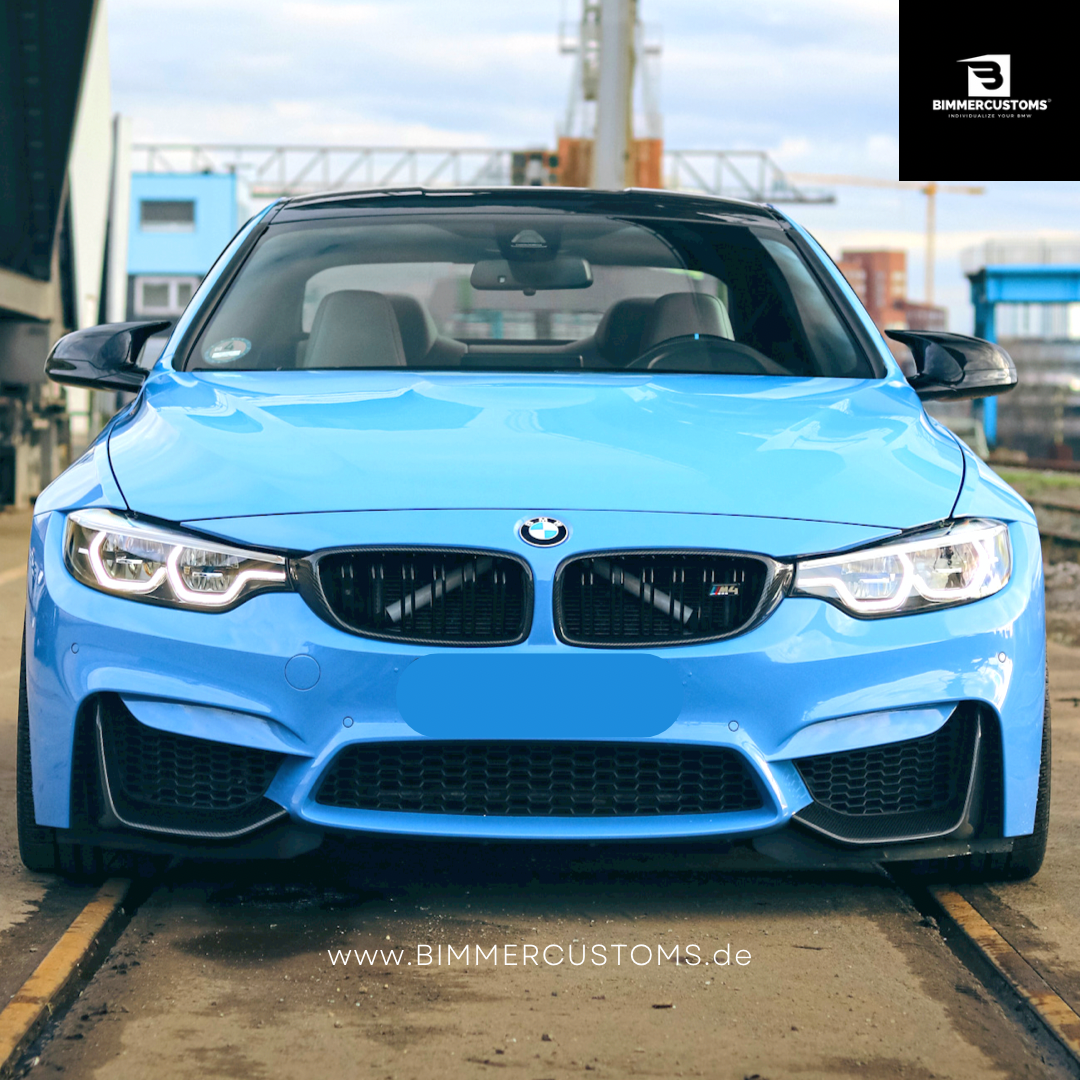 BIMMERCUSTOMS CARBON FLAPS PASSEND FÜR BMW M3 M4 F80 F82 F83
