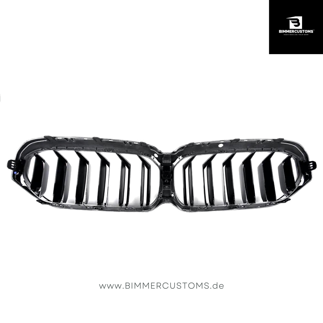 BIMMERCUSTOMS CARBON FRONTGRILL ZIERGRILL NIEREN FÜR BMW 5er LCI G30 G31 ab 2020