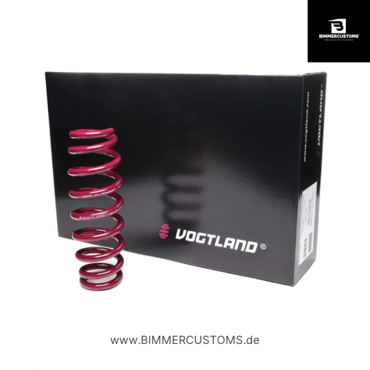 VOGTLAND SPORTFEDERNSATZ TIEFERLEGUNG 40/40 PASSEND FÜR BMW 3er G20 LIMOUSINE 320i xDrive 320d xDrive 330d 330i xDrive 330d xDrive M340i