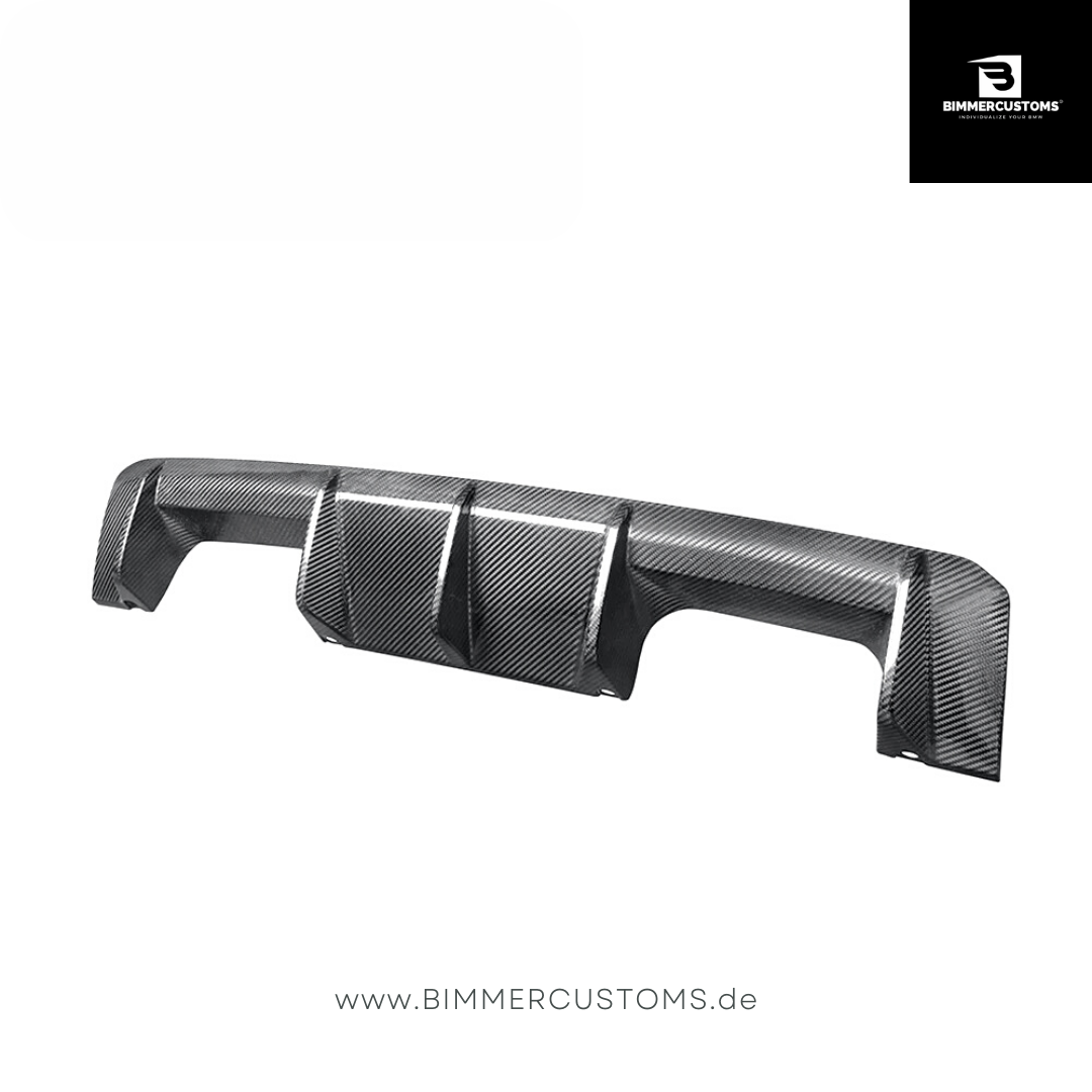 BIMMERCUSTOMS CARBON DIFFUSOR PERFORMANCE STYLE PASSEND FÜR BMW M3 M4 G80 G82 G82