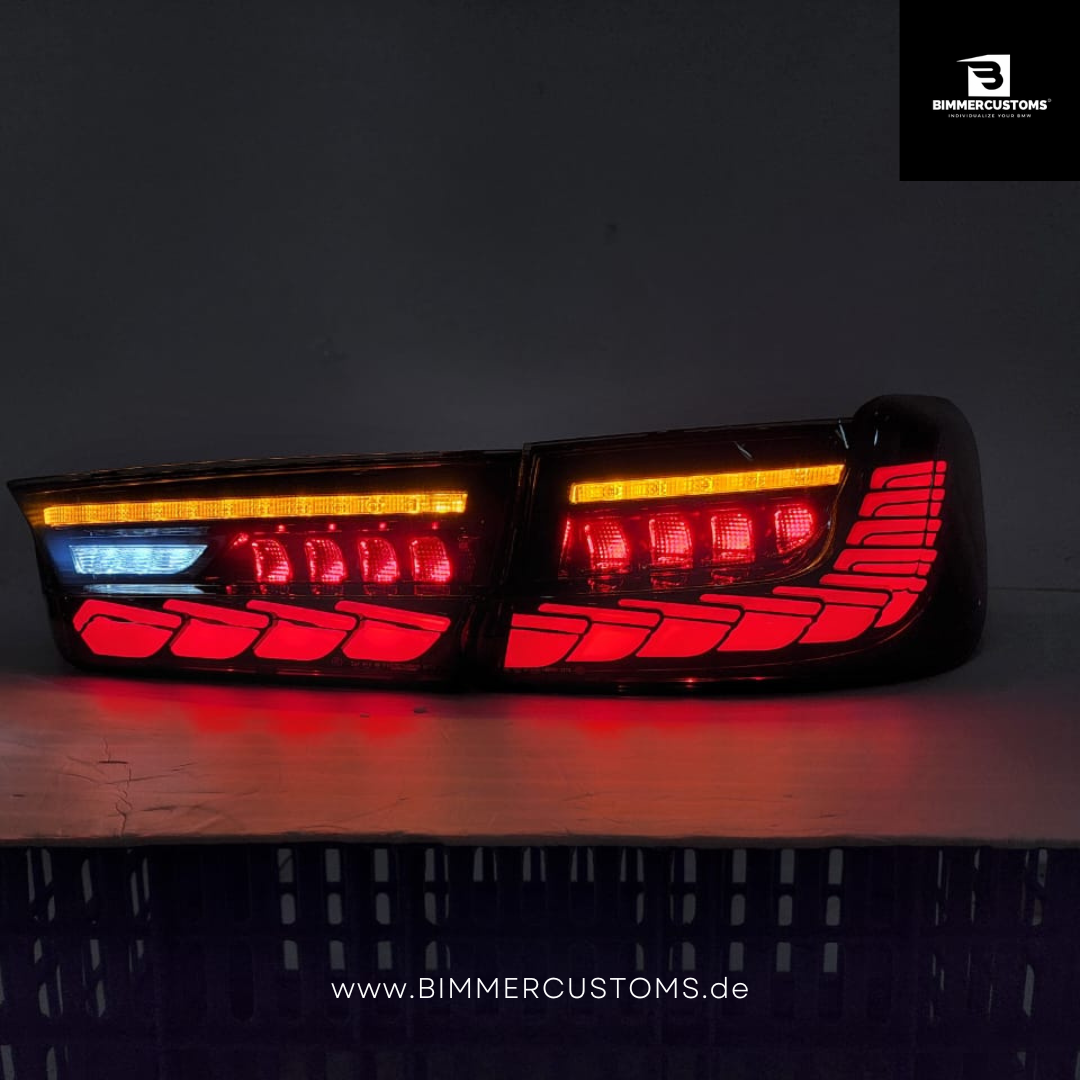 OLED GTS STYLE RÜCKLEUCHTEN PASSEND FÜR BMW 3er G20 M3 G80 Plug&Play