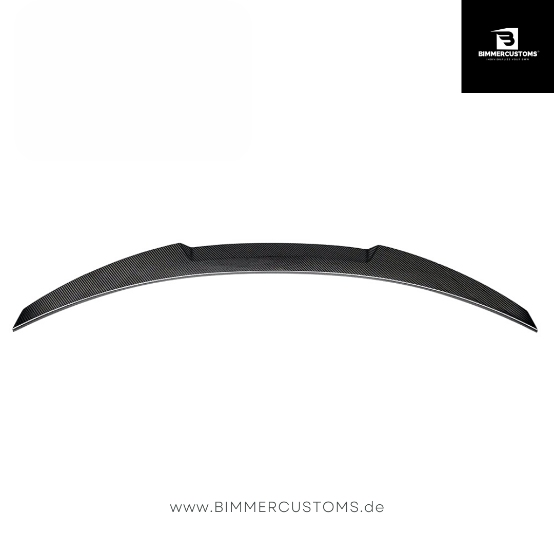 BIMMERCUSTOMS CARBON HECKSPOILER LIPPE HIGH KICK STYLE PASSEND FÜR BMW M4 F82