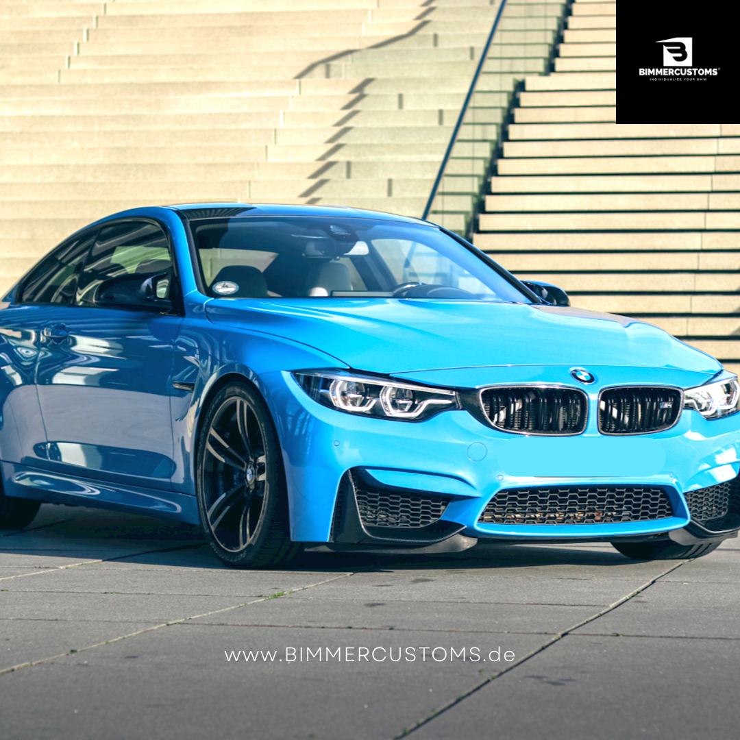 BIMMERCUSTOMS CARBON FLAPS PASSEND FÜR BMW M3 M4 F80 F82 F83