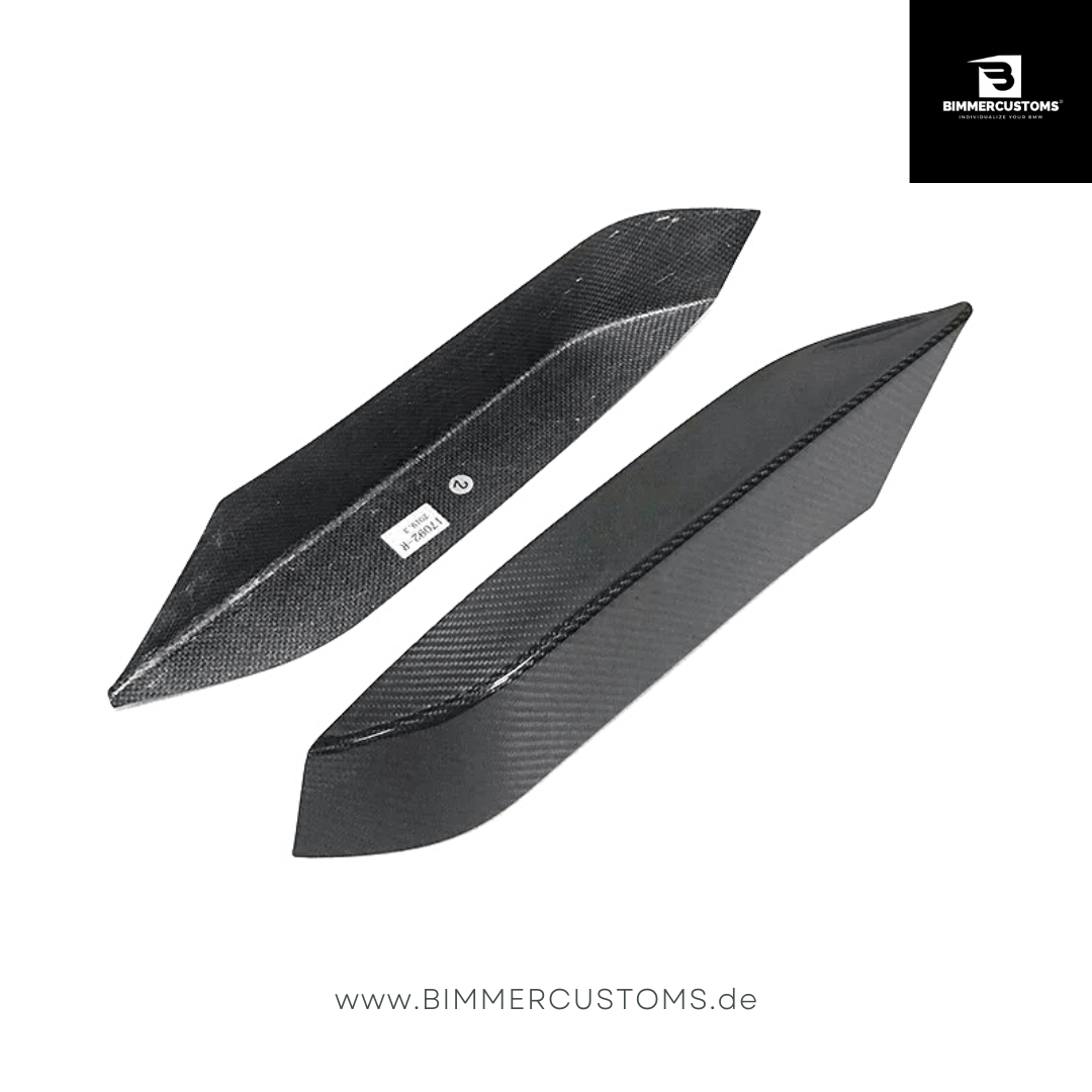BIMMERCUSTOMS CARBON FRONTSPOILER ECKEN PASSEND FÜR BMW M3 M4 F80 F82 F83