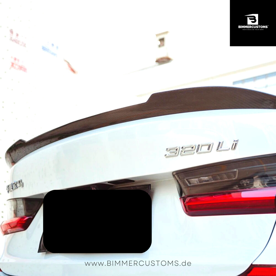 BIMMERCUSTOMS CARBON HECKSPOILER LIPPE CS STYLE PASSEND FÜR BMW 3er G20