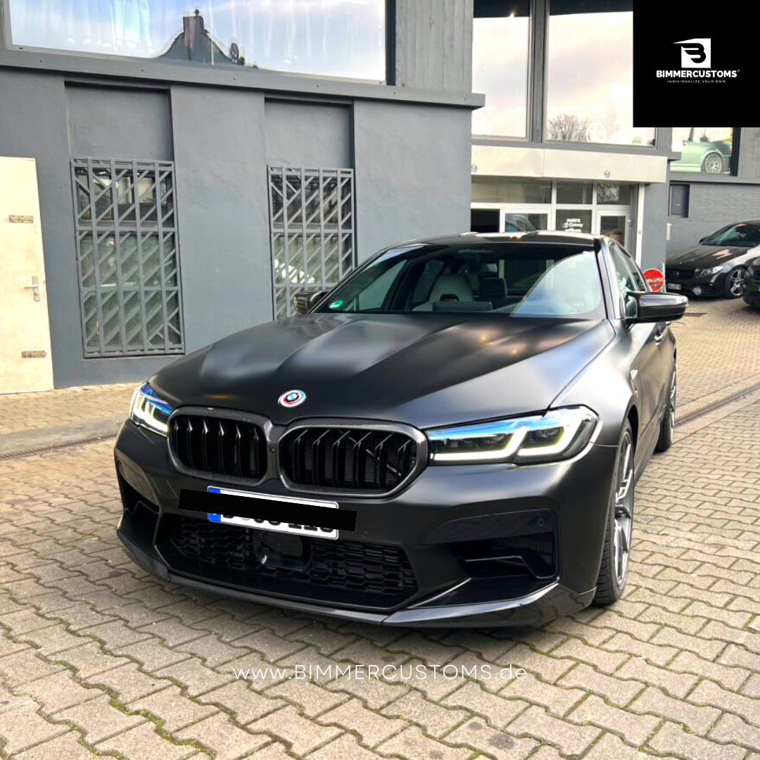 BIMMERCUSTOMS CARBON FRONTGRILL ZIERGRILL NIEREN FÜR BMW 5er LCI G30 G31 ab 2020