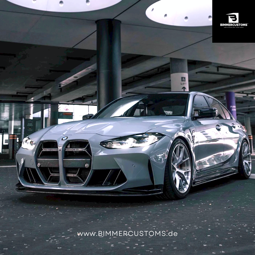 BIMMERCUSTOMS CARBON NIEREN CSL STYLE FRONTGRILL PASSEND FÜR BMW M3 M4 G80 G82 G83
