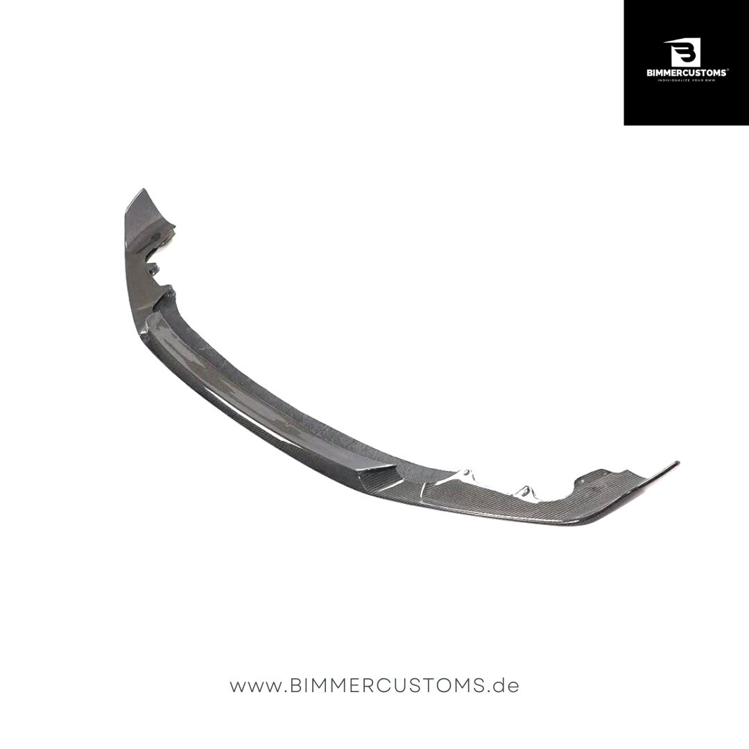 BIMMERCUSTOMS CARBON FRONTSPOILER LIPPE PERFORMANCE STYLE FÜR BMW M2 COMPETITION F87