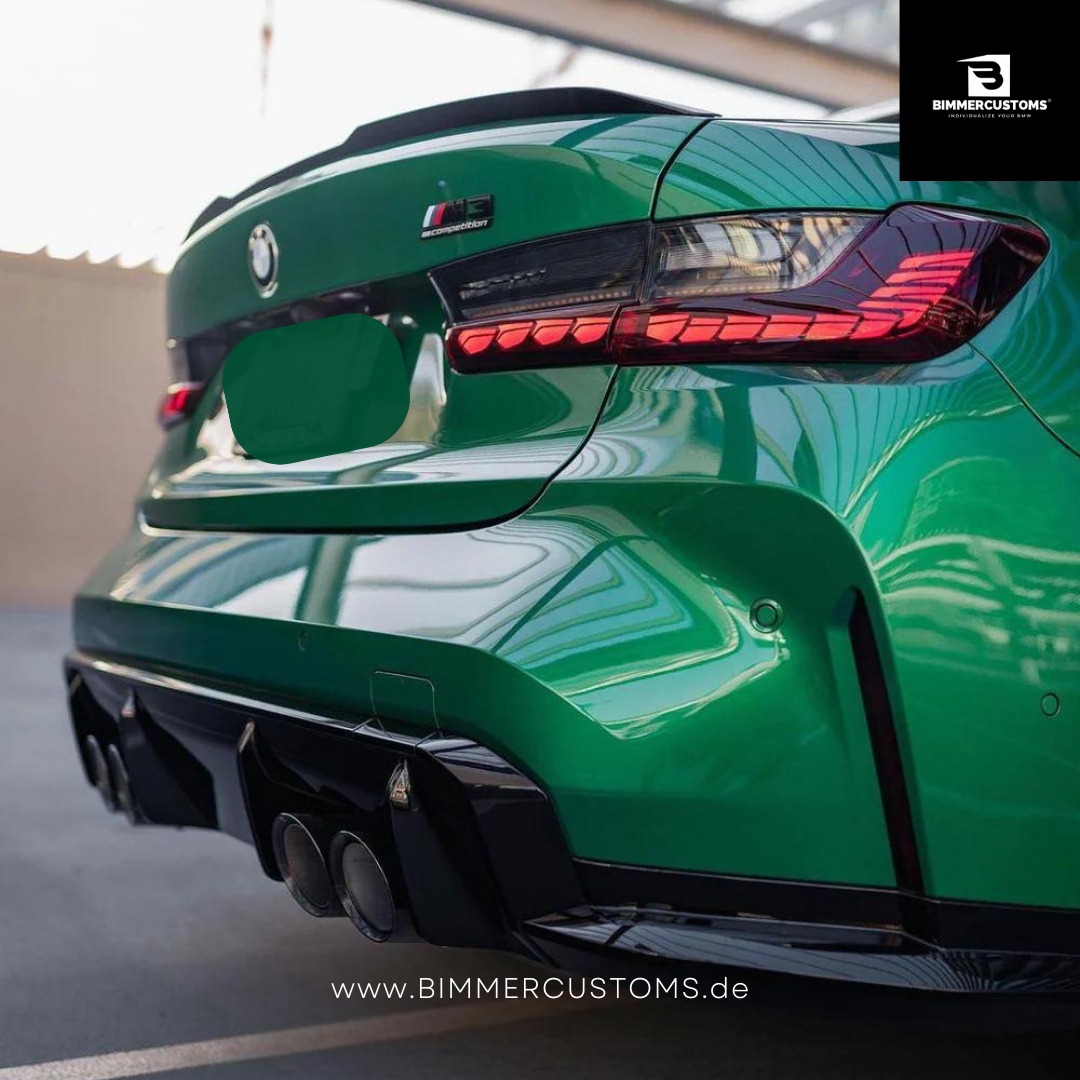 OLED GTS STYLE RÜCKLEUCHTEN PASSEND FÜR BMW 3er G20 M3 G80 Plug&Play