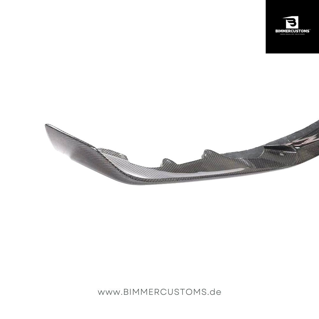 BIMMERCUSTOMS CARBON FRONTSPOILER LIPPE PERFORMANCE STYLE FÜR BMW M2 COMPETITION F87
