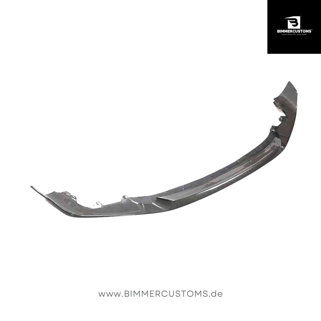 BIMMERCUSTOMS CARBON FRONTSPOILER LIPPE PERFORMANCE STYLE FÜR BMW M2 COMPETITION F87