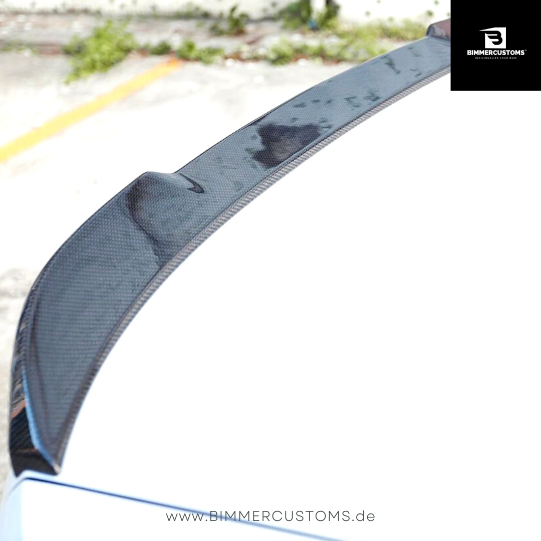 BIMMERCUSTOMS CARBON HECKSPOILER LIPPE CS STYLE PASSEND FÜR BMW 3er G20