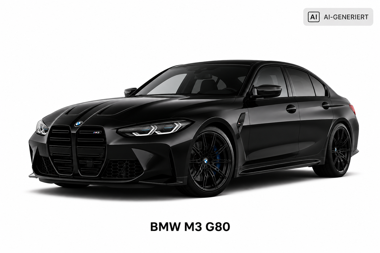 BMW M3 G80 G81