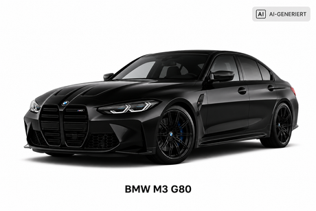 BMW M3 G80 G81