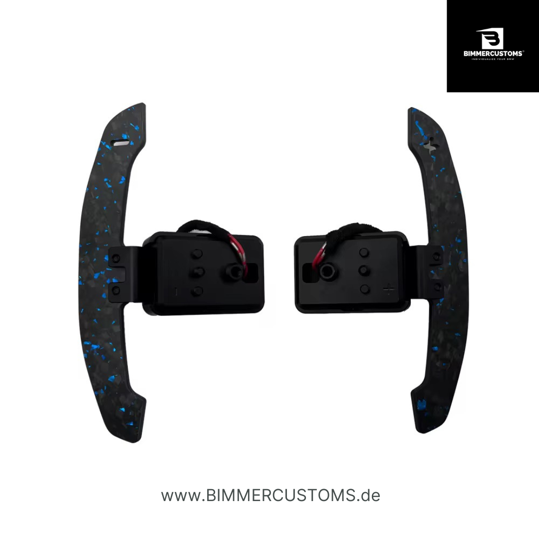 BIMMERCUSTOMS Magnetische Schaltwippen (Shift Paddles) FÜR BMW F- & G-Serie F20 F30 F32 F80 F82 F87 G87 G80 G82 G20 G30 F90