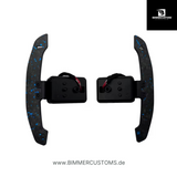 BIMMERCUSTOMS Magnetische Schaltwippen (Shift Paddles) FÜR BMW F- & G-Serie F20 F30 F32 F80 F82 F87 G87 G80 G82 G20 G30 F90