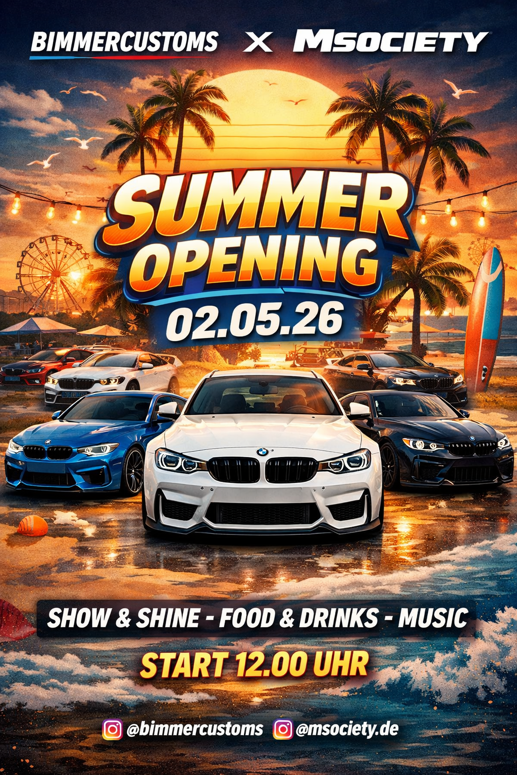 Season Opening Fahrzeug Ticket 2026