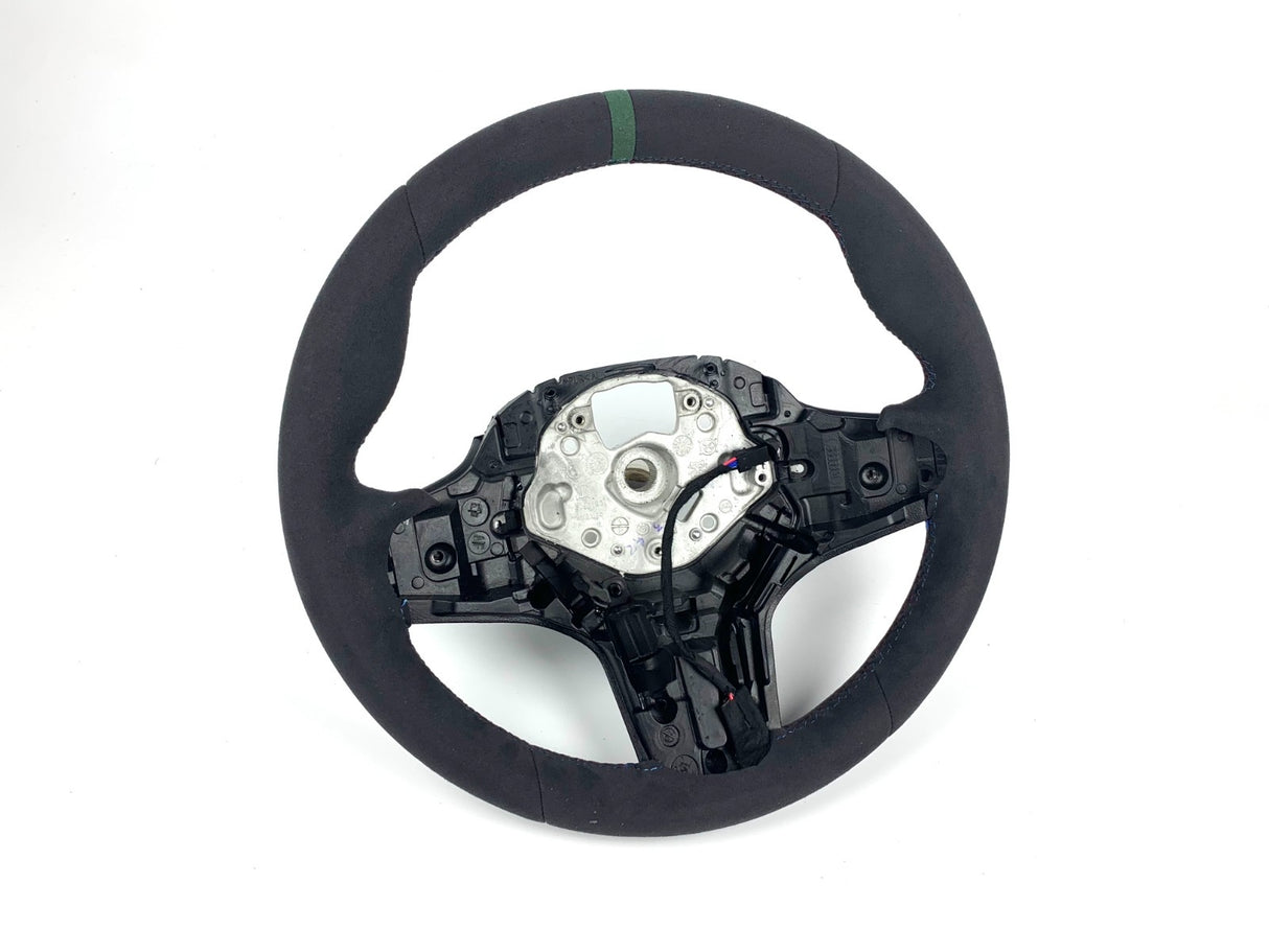 BIMMERCUSTOMS ALCANTARA LENKRAD PASSEND FÜR BMW F40 G20 G21 G26 G80 G81 G82 G87 G83 F90