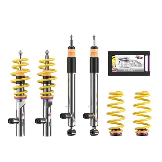 KW DDC P&P Gewindefahrwerk | passend für BMW 1er/2er/3er/4er RWD (F20/F21/F22/F23/F30/F32) | 39020018