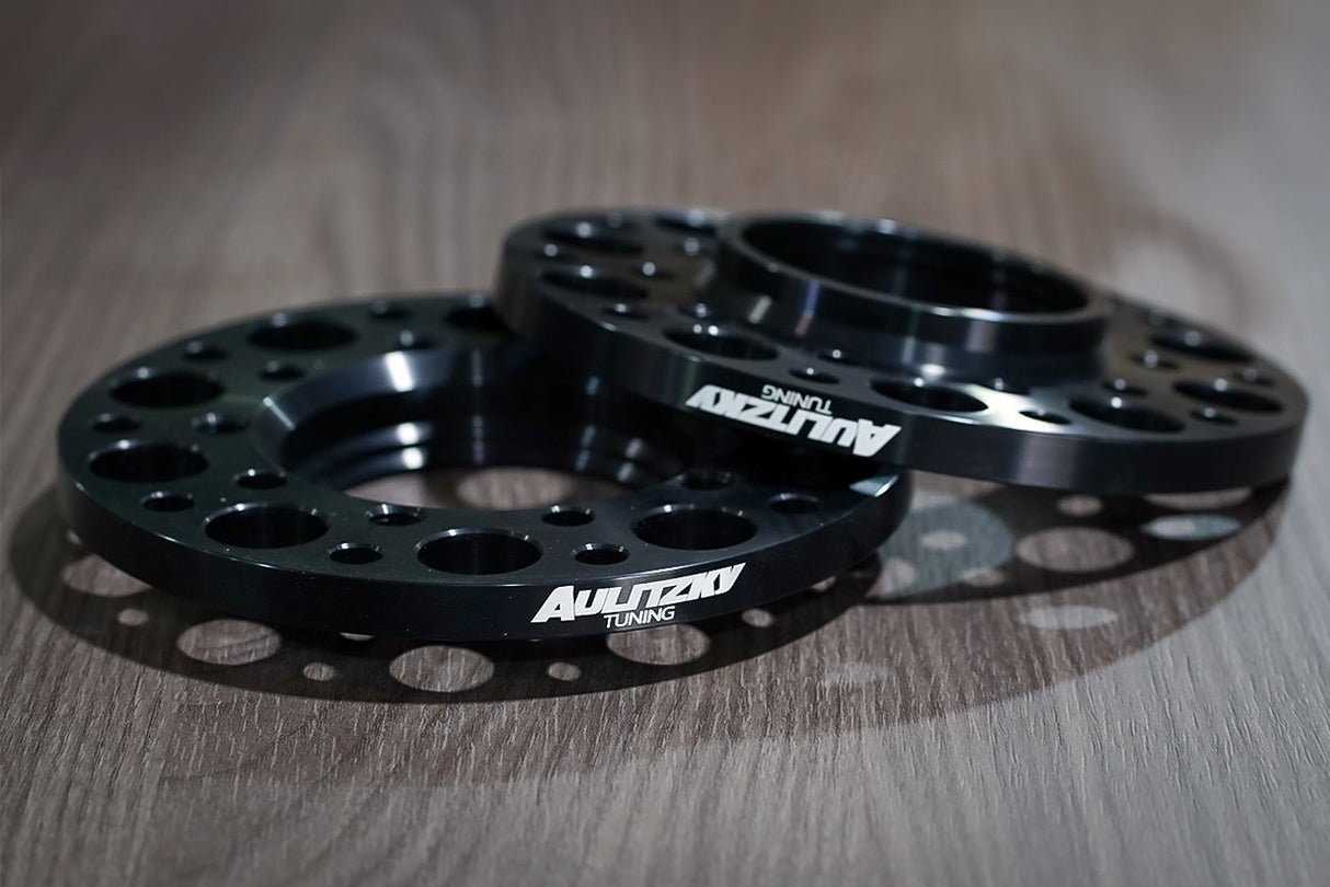 Spurverbreiterungen Set 10mm / 5x120 - 5x120 / 72,6mm | passend für z.B. BMW F-Serie, Mini R-Modelle F20 F21 F30 F32 F87 F80 F82 F83 F90