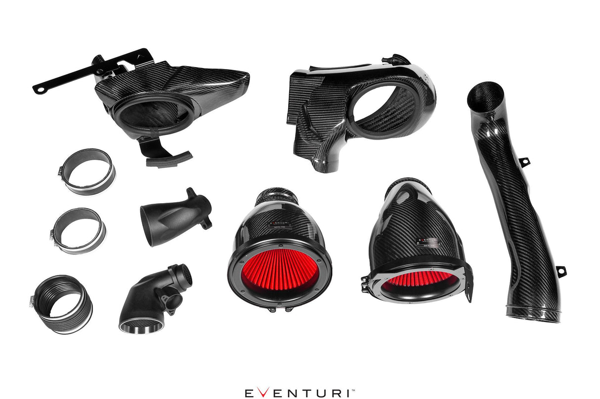 EVENTURI CARBON ANSAUGSSTEM  PERFORMANCE FÜR BMW S58 G80 G81 G82 G83 G87 M2 M3 M4