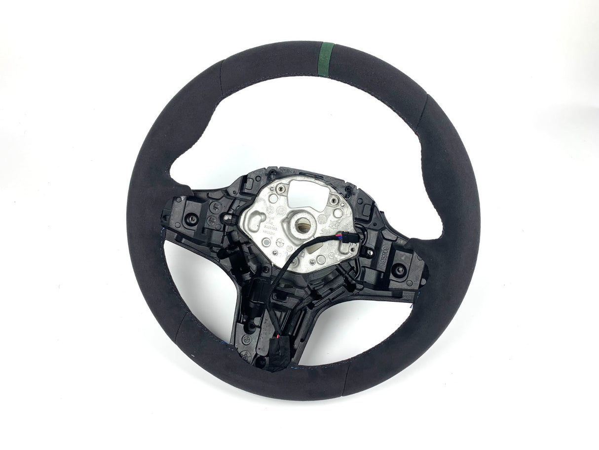 BIMMERCUSTOMS ALCANTARA LENKRAD PASSEND FÜR BMW F40 G20 G21 G26 G80 G81 G82 G87 G83 F90