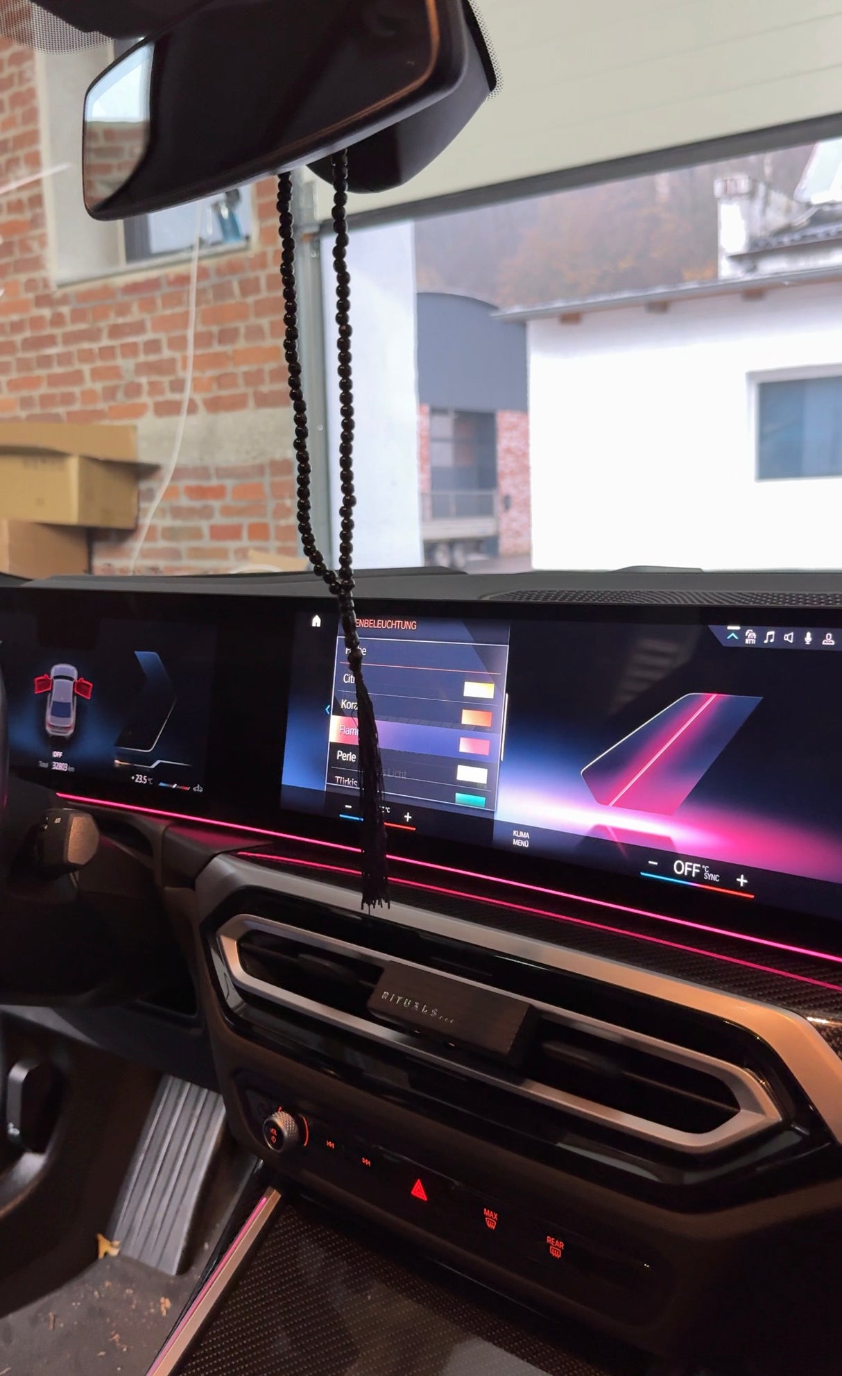 Ambientebeleuchtung Erweiterung Nachrüstung für BMW Modelle mit Curved Display – Plug & Play 2er 3er 4er 5er 7er M2 M3 M4 X5 X6 G42 G20 G21 G87 G80 G81 G82 G83 G60 G70 G05 G06 G07