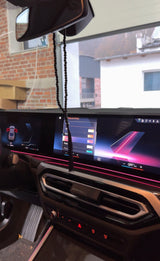 Ambientebeleuchtung Erweiterung Nachrüstung für BMW Modelle mit Curved Display – Plug & Play 2er 3er 4er 5er 7er M2 M3 M4 X5 X6 G42 G20 G21 G87 G80 G81 G82 G83 G60 G70 G05 G06 G07