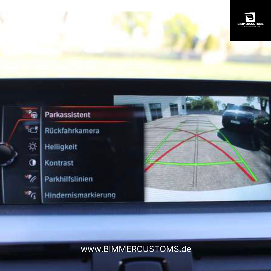 RÜCKFAHRKAMERA NACHRÜSTUNG OEM FÜR BMW F20 F30 F32 F33 F36 F80 F82 BIMMERCUSTOMS