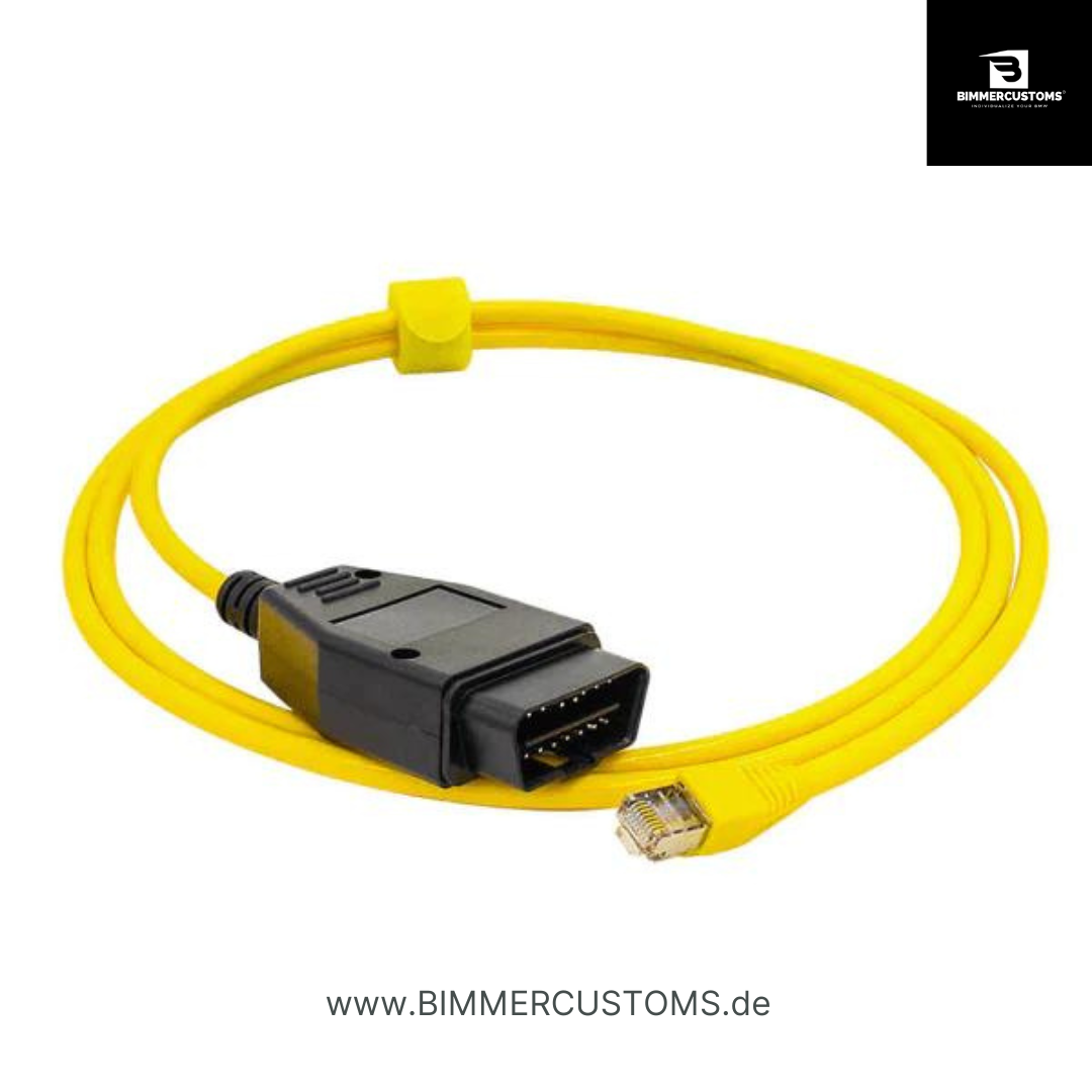 OBD ENET KABEL NACHRÜSTUNG CODIERUNG FÜR BMW F UND G REIHE