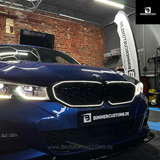 BIMMERCUSTOMS ICONIC NIEREN FRONTGRILL PASSEND FÜR BMW 3er G20 G21