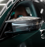 BIMMERCUSTOMS ECHT CARBON SPIEGEL KAPPEN PASSEND FÜR BMW M2 G87 M3 M4 G80 G81 G82 G82 M3 TOURING