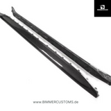 BIMMERCUSTOMS DRY CARBON OEM SEITENSCHWELLER SLIM FÜR BMW M3 G80 G81 M4 G82 G83