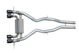 Aulitzky Exhaust | ECE Abgasanlage 3" (76mm) ab OPF mit Klappensteuerung | BMW M2 G87 S58