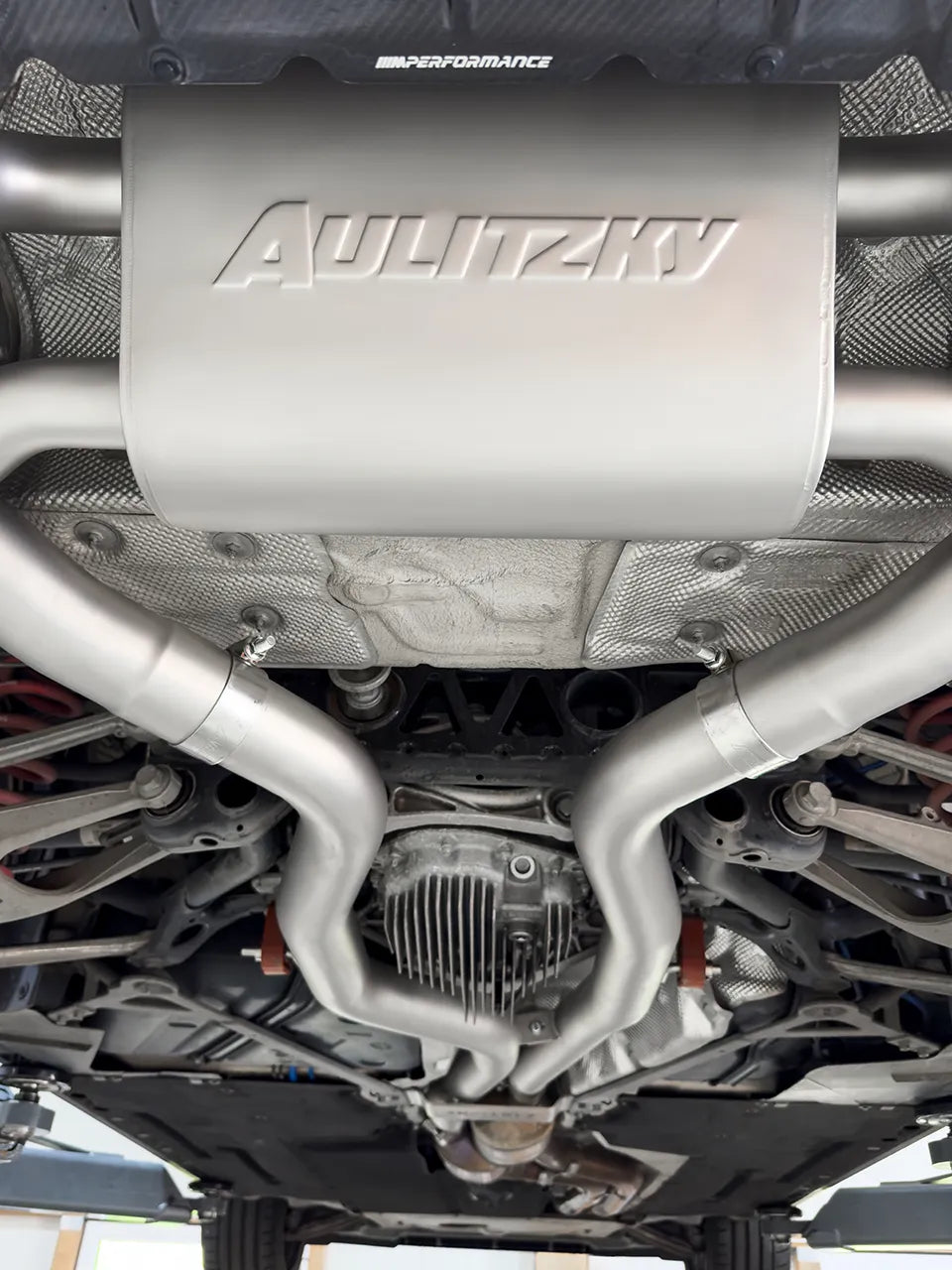 Aulitzky Exhaust | ECE Klappenabgasanlage 3" (76mm) ab OPF | BMW M2 Competition/CS F87 S55