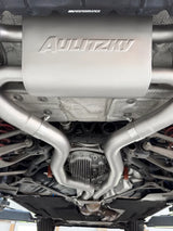 Aulitzky Exhaust | ECE Klappenabgasanlage 3" (76mm) ab OPF | BMW M2 Competition/CS F87 S55
