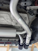 Aulitzky Exhaust | ECE Klappenabgasanlage 3" (76mm) ab OPF | BMW M2 Competition/CS F87 S55