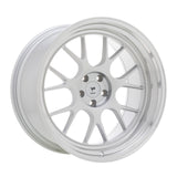 YIDO PERFORMANCE FELGEN FORGED+R CS1.1 GLOSS SATIN SILVER/POLISHED FÜR BMW M3 M4 F80 F82 F83 G87 G80 G81