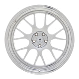 YIDO PERFORMANCE FELGEN FORGED+R CS1.1 GLOSS SATIN SILVER/POLISHED FÜR BMW M3 M4 F80 F82 F83 G87 G80 G81