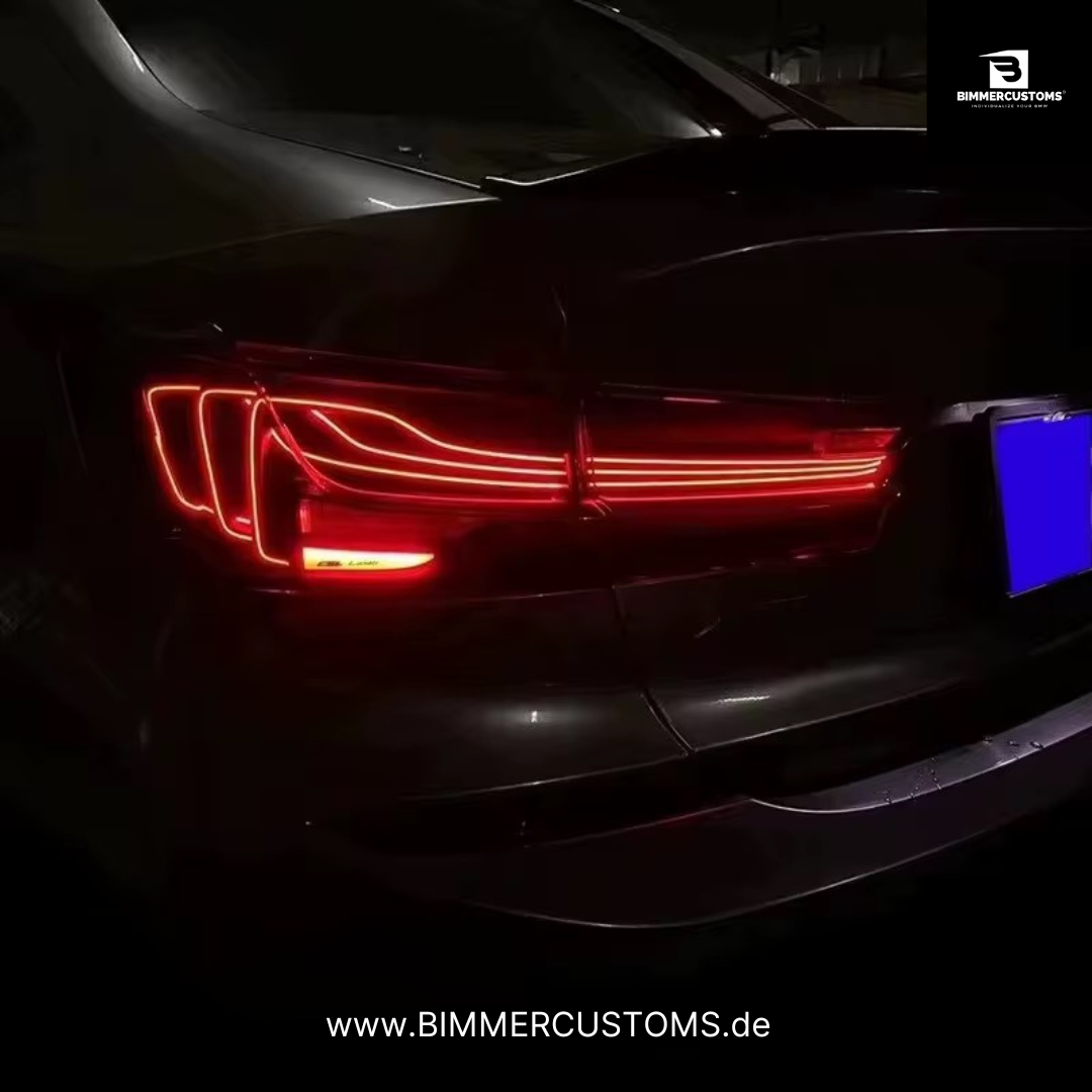 LASER CSL STYLE RÜCKLEUCHTEN PASSEND FÜR BMW 3er G20 M3 G80 Plug&Play ...