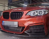 Carbon Front Spoiler passend für BMW F22 / F23